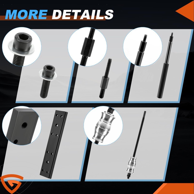 Injector Removal Tool EN-51146 GM-51146 Master Kit 1.0L