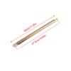 UtySty 4 Pack Table Leg Flat Mending Plate 12'' Straight
