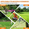 SilverChry Grass Trimmer Head Aluminium Line Head with M10 Left