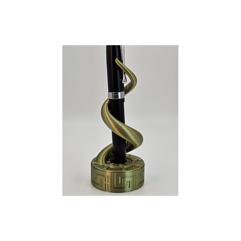 Kraken Pen Stand (Bronze)