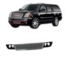 CarPartsDepot Front Grill Lower Grille Chrome Compatible With 2007-2014 Yukon