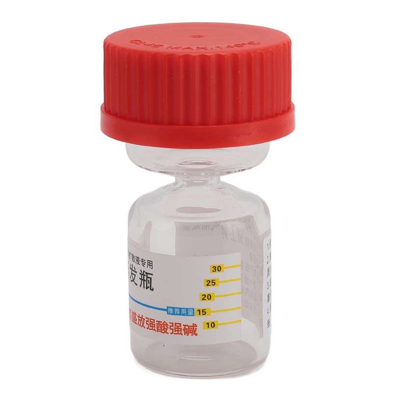 30ml Micro Evaporating Bottle Cleaning Refurbishment Prevents Evaporation Anti Diffusion