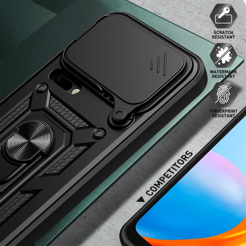 Ephoou for Xiaomi 17 Pro Max Case with Slide Camera