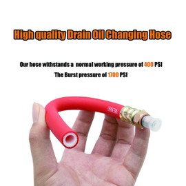 1723165SM Manguera de drenaje de aceite reemplaza a motores modelo Briggs and Stratton 29, 30, 35 y 38, 40, 44 y 49, 54-61 (paquete de 2)