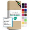 Jacobson Jersey Fitted Sheet, Cotton Bed Sheet (60 x 120