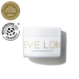 EVE LOM The Original Balm Cleanser - 5-in-1 Facial Cleansing Balm & Muslin Cloth - Awarded 2024 Best Makeup Remover Women's Health Magazine Skincare Awards - 200 ml