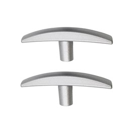 DSkoiph 2 Pack RV Waste Water Valve Handles Replacement Compatible with Camco Fit for 1 1/2",2”and 3" Sewer Dump Valve Gate Valve Handles (Metal)