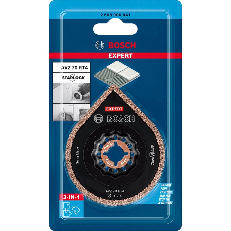 Bosch Professional Expert AVZ 70 RT4 Abrasive and Grout Oscillating