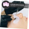 BIUDECO Portable Lash Extension Eyelash Tray Lash Tiles for Salon
