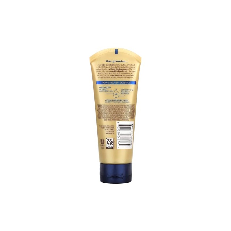 Vaseline, Radiant Hand Butter Deep Nutrition, 3.4 Fl Oz