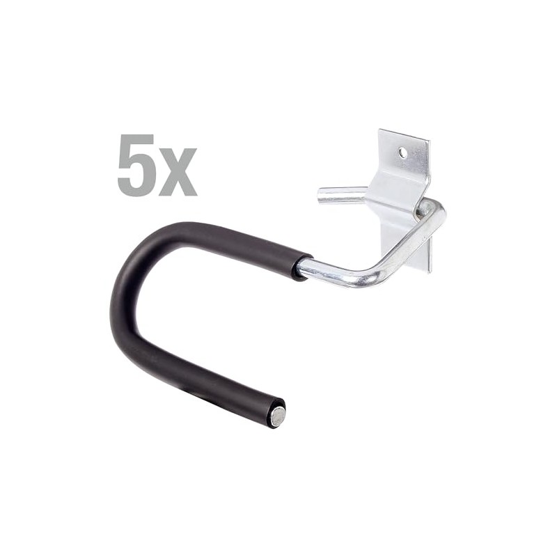 Alberts 855963 Ski Holder, Silver