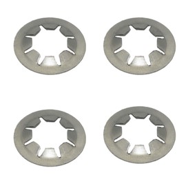 4 Pack AS31XH280 Furnace Inducer Motor Wheel Fan Clip, Inducer Cooling Fan Clip Replacement