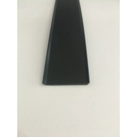 LPC 1 1/2" BLACK Vinyl Insert 1/16" Thick Trim Flexible RV Screw Cover Sold by Foot