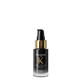 Kérastase Chronologiste Overnight Youth Serum Anti-Ageing Night Cream with Pro-Xylane & Ochrophyta Algae, Against Frizz & Shine, for Smooth Hair, 90 ml