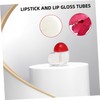 Outanaya 4pcs Lip Gloss DIY Kit with Empty Lip Gloss
