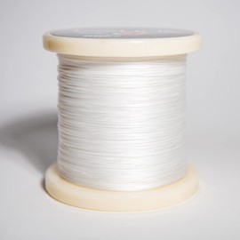 Tasline Elite White Pure Spectra - Hilo de pesca trenzado de alta potencia (8 hebras, 8 hebras, 600 m)