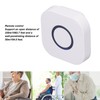 Wireless Caregiver Pager Emergency Nurse Alert System 433MHZ Volume Adjustment