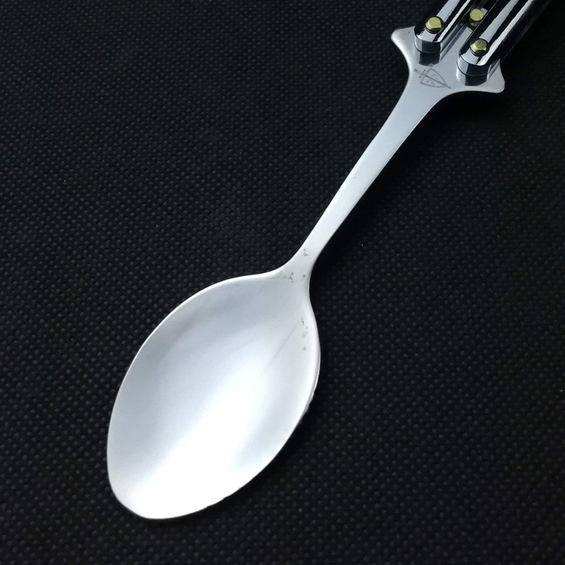 P.S Butterfly Fork and Spoon Set for Hunting, Camping and