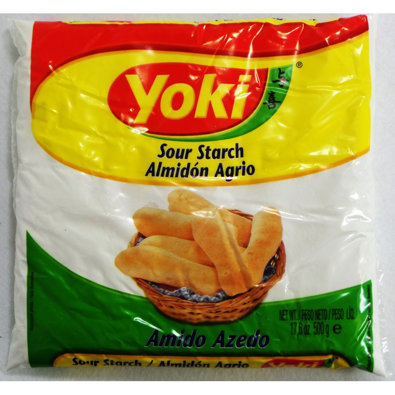 Sour Starch - Polvilho Azedo - Yoki - 17.6 (oz