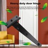 POOSR 4 PCS 6 Inch Heavy Duty Door Hinges -