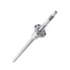 12mm Ball Screw SFU1204 RM1204 with Nut (End Processing),Length 9.84