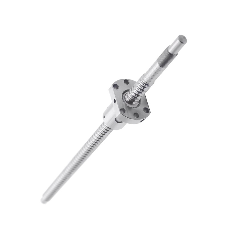 12mm Ball Screw SFU1204 RM1204 with Nut (End Processing),Length 9.84