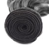 P1BGray Bundle Highlight Body Wave Human Hair Bundles 8A Two