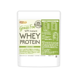 GRASS FED WPI instant ホエイプロテイン 500ｇ GMO Free グラスフェッド 牛成長ホルモン不使用 [01] NICHIGA(ニチガ) プレーン
