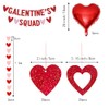 55Pcs Galentines Squad Banner Happy Galentines Day Party Decorations, Valentines