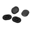 4pcs Roof Rack Grommet Plug Cap Dustproof Rear Section Roof