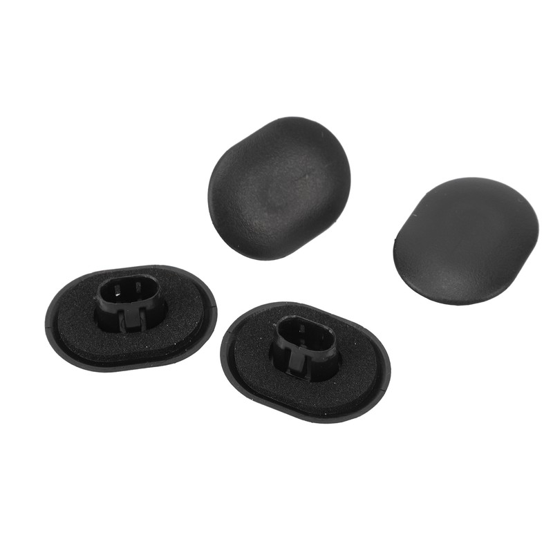 4pcs Roof Rack Grommet Plug Cap Dustproof Rear Section Roof