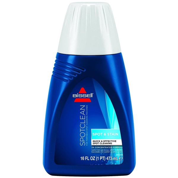 BISSELL 2X Spot & Stain Portable Machine Formula, 16 ounces,