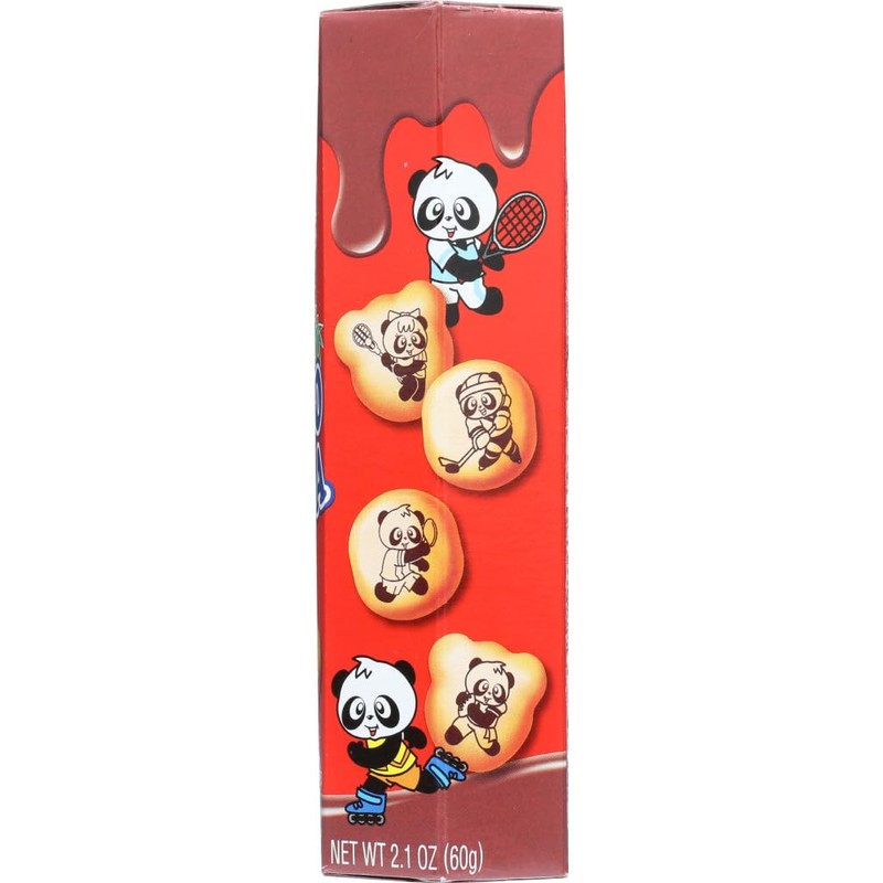 Meiji Hello Panda Biscuits with Choco Creams, 2-Ounce Boxes (Pack