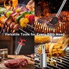 Kaluns BBQ Accessories, Complete Grill Set Grilling Gifts for Men
