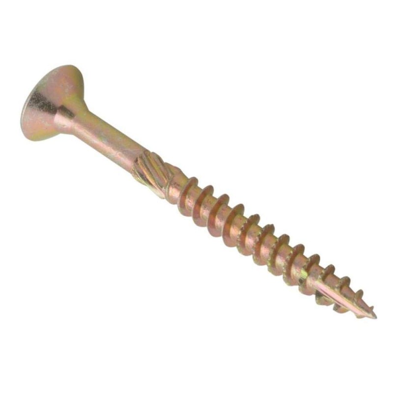 Spectre Advanced Multi-purpose Woodscrews | 4.0 x 50mm | Zinc
