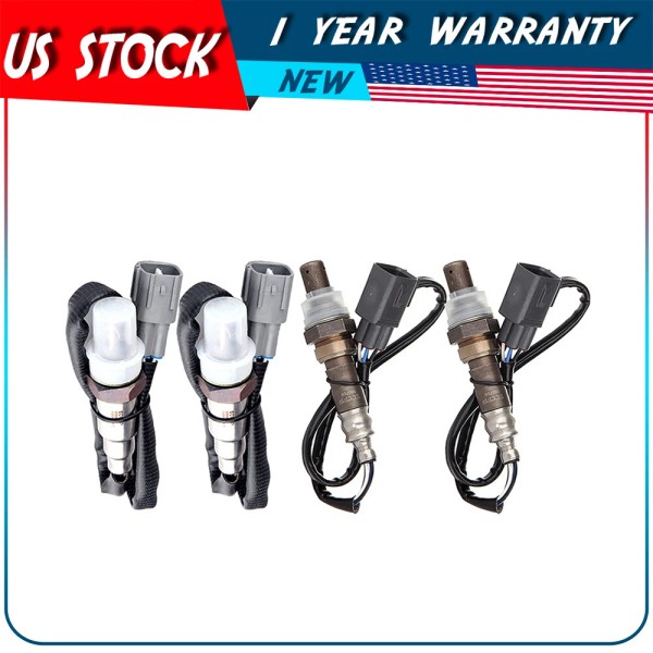 autodayplus 4pcs For 2006 Lexus GS300 3.0L Upstream & Downstream/Rea