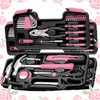 【520 Gift】39-Piece Comprehensive Household Hardware Kit - Durable Carbon Steel