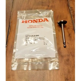 For Honda NEW Genuine HONDA Intake Valve (Techno) GCV160 GCV190 HRR216 14711-ZL8-000 OEM