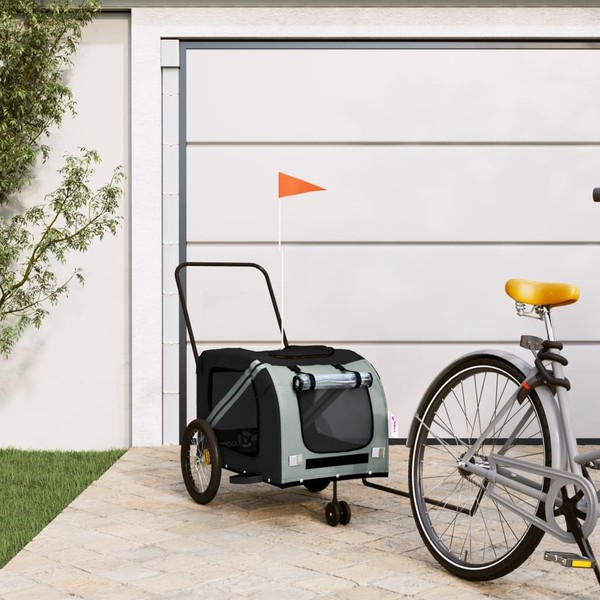 Strawberry Fairy Pet Bike Trailer for Joyful Adventures, Sturdy Design
