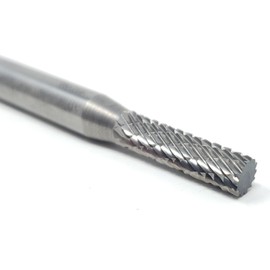 SA-14 Double Cut Carbide Bur Die Grinder Bit 3/16" x 5/8" on 1/4" Shank
