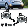 Fog Lights Compatible With Honda Crv Cr-v 2010 2011 Fog