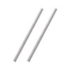 uxcell 6mm x 200mm 304 Stainless Steel Solid Round Rod