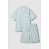 JAJU [JAJU] ★Online Exclusive★ Men's Seersucker Check 5-Part Pajama Set_Light
