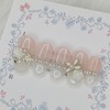 Romantic Flower Handmade Nail Tips - Oval XL / 로맨틱