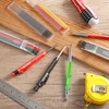 Carpenter Pencils Kit with 40 Refills, 4 Pcs Mechanical Colorful