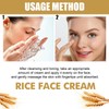 Rice Face Cream for Face, Rice Moisturizer, Deep Moisturizing Skin,