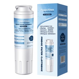 Finest-Filters UKF8001 Fridge Water Filter, Compatible with Maytag UKF8001, UKF8001P, UKF8001AXX, UKF9001, PuriClean II, Whirlpool 4396395, Filter 4, Kenmore 9006, 46-9006