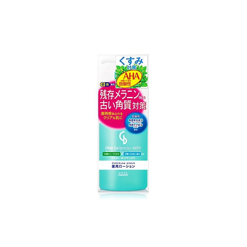 Medicated Lotion Clear Balance Extra 9.1 fl oz (270 ml)