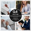 G4GADGET Luxury 2025 A5 Week to View Diary Hardback Cover