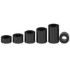 400 PCS Black Standoff Spacers Nylon Insulation Washers for M3